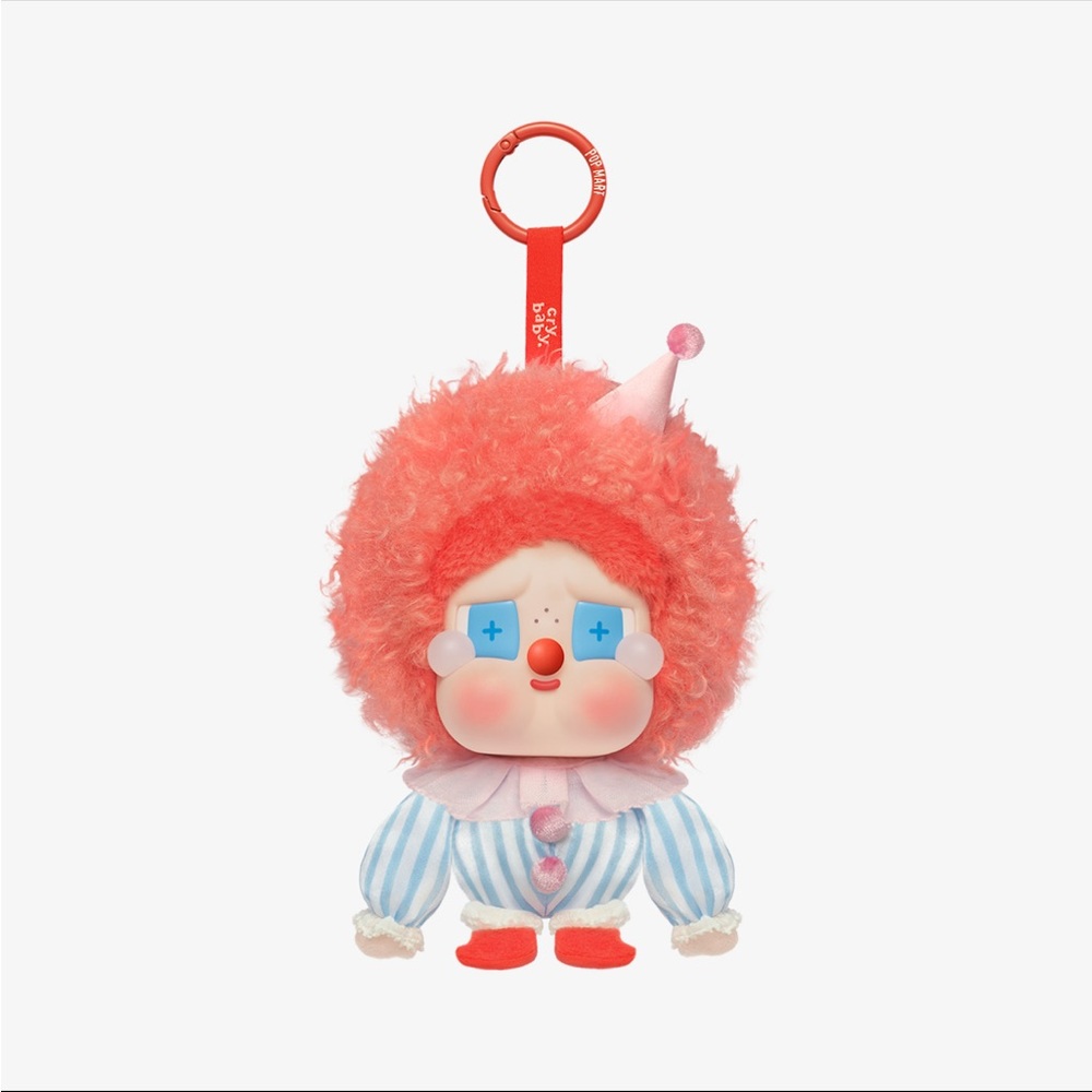 Pop Mart Why So Serious Crybaby Vinyl Plush Blister Pack